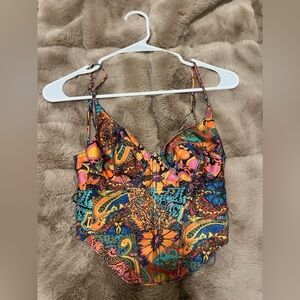 Urban Outfitters Karissa Bustier Corset top